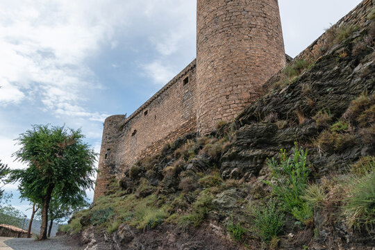 Cornago Castle. The Rioja