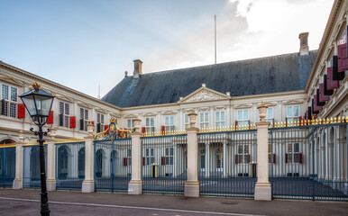 Royal Palace Noordeinde The Hague Netherlands