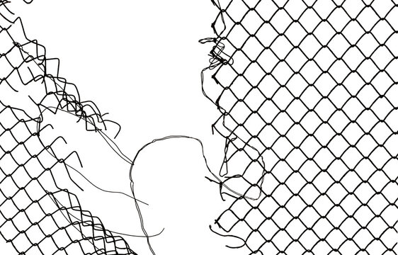 Broken Wire Fence Images Browse 3 748 Stock Photos Vectors and