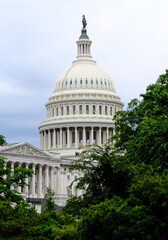Fototapeta na wymiar United States Capitol