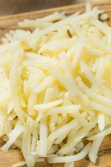 Raw Organic Shredded Potatoes