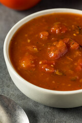 Homemade Red Tomato Mexican Salsa