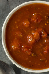 Homemade Red Tomato Mexican Salsa