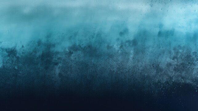 Elegant abstract blue painted gradient background with space for design