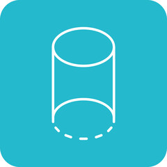 Cylinder Icon