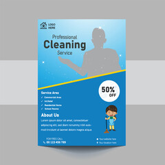 Professional Disinfecting Services Flyer, Cleaning Service flyer poster design template, Disinfection cleaning services flyer, House cleaning service poster flyer template