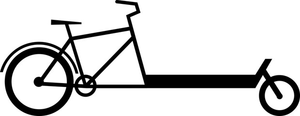 Bike icon illustration