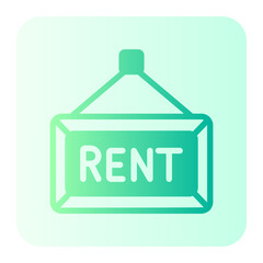 rent gradient icon