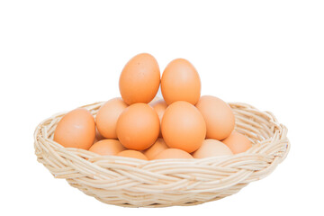 eggs in a basket