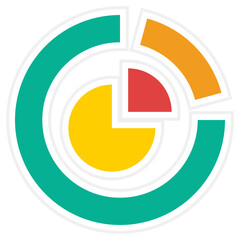 Pie Chart Icon