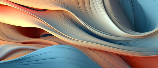 Modern abstract background created with Generative Ai Technology