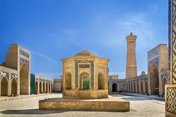 Fototapeta na wymiar Kalan Mosque, Bukhara, Uzbekistan