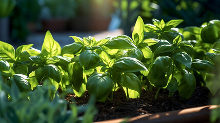 Obraz premium plants in the garden