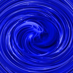 Light Dark Blue Twirl Water  Background