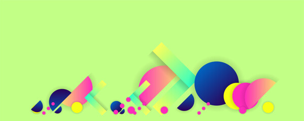 New summer juicy fresh Bright color design backgrounds template summer juicy background with geometric elements. Vector art eps10