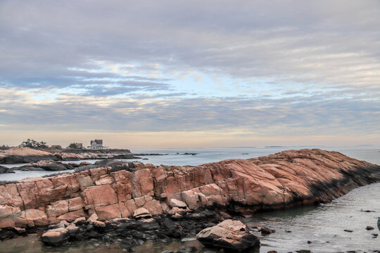 Sunset at Warrens Point, Little Compton, Rhode Island