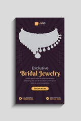 Jewelry Facebook and Instagram Story Template
