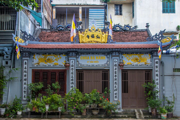 Ba Nah Pagoda or  Tien Phuc Tu at Hanoi, Vietnam