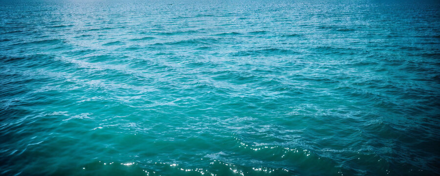 Turquoise ocean water, Deep ocean water, Ultrawide ocean wallpaper