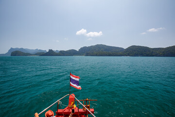 Ang Thong National Marine Park,tropical paradise,Samui District, Suratthani, Thailand