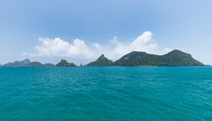 Ang Thong National Marine Park,tropical paradise,Samui District, Suratthani, Thailand