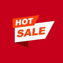 Hot Sale banner design template, this weekend special offer, big sale, discount