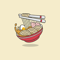 illustration of a bowl of food
