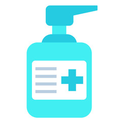 antiseptic, alcohol gel, hand sanitizer icon