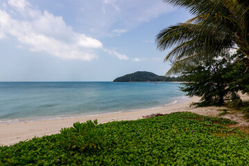 tropical beach,Koh Samui, Surat Thani,Thailand,