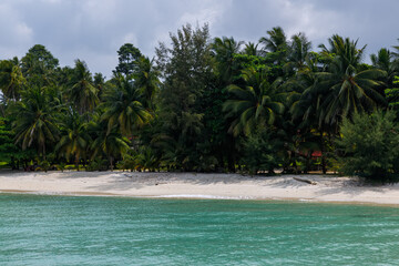 tropical beach,Koh Samui, Surat Thani,Thailand,