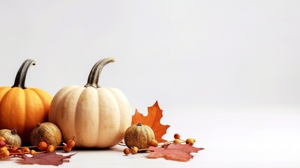 Vector illustration of thanksgiving invitation and greeting card, prints and posters.illustration