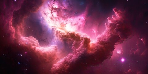 Colorful space galaxy cloud nebula. Stary night cosmos. Universe science astronomy. Supernova background wallpaper	
