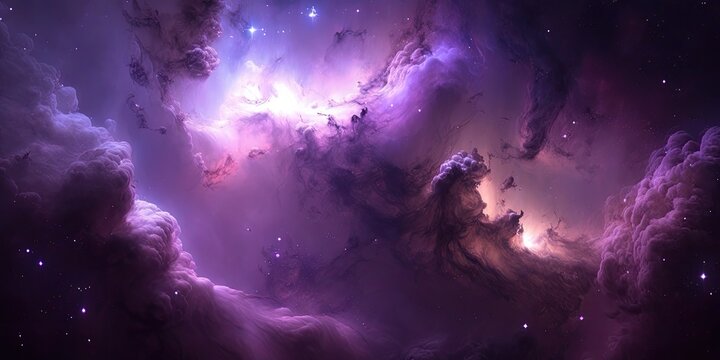 Colorful space galaxy cloud nebula. Stary night cosmos. Universe science astronomy. Supernova background wallpaper	