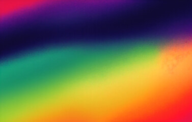 Obraz premium abstract rainbow color background. 3d rendering. Generative AI.