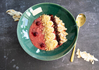 smoothie bowl