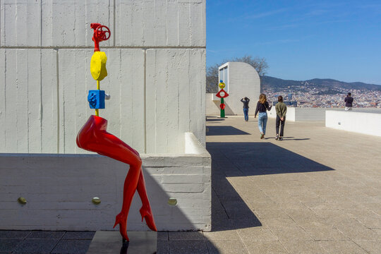 Joan Miro Foundation. Museum of Modern Art, Barcelona.