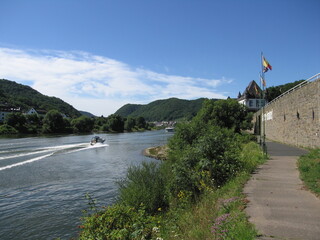 Mosel in Kobern-Gondorf