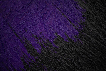 Abstract background in purple and black.