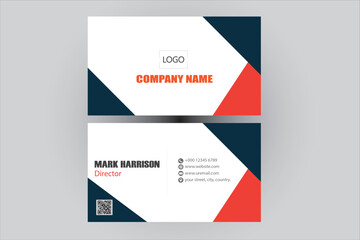 business card design template