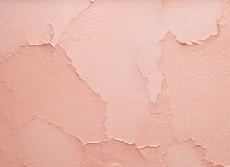 Fototapeta premium Old beige paint wall texture. Abstract background and texture for design. High quality photo