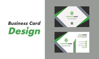 Modern and creative business card design