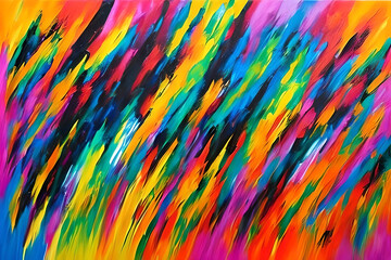 Fototapeta na wymiar abstract background with explosive bursts of color and dynamic shapes, evoking a sense of energy and vitality