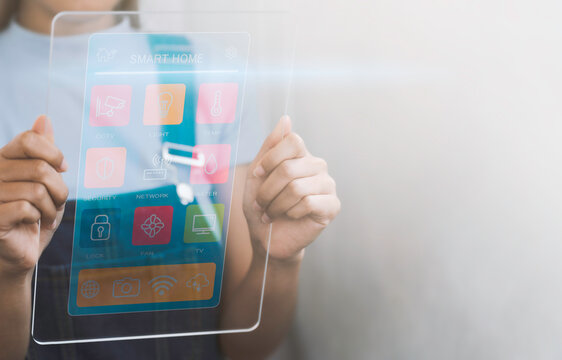 smart home, Many functions and technology of modern homes.