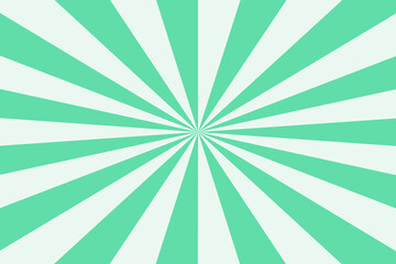 Obraz premium Sun rays Retro vintage style on white background, Sunburst Pattern Background. Rays. Summer Banner illustration
