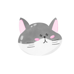 Obraz premium Little fat cat