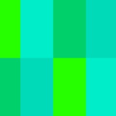 Green Pastel Rectangular Grid Background