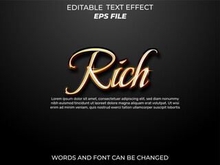 rich text effect, font editable, typography, 3d text © enel