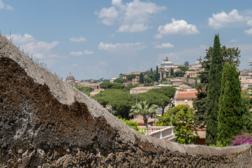 Altare della patria from clivo di Rocca Savella