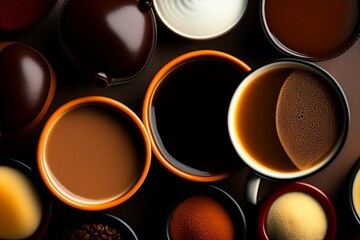 black and white background, Generative AI