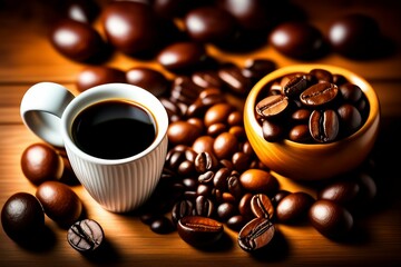 cup of coffee, Generative AI